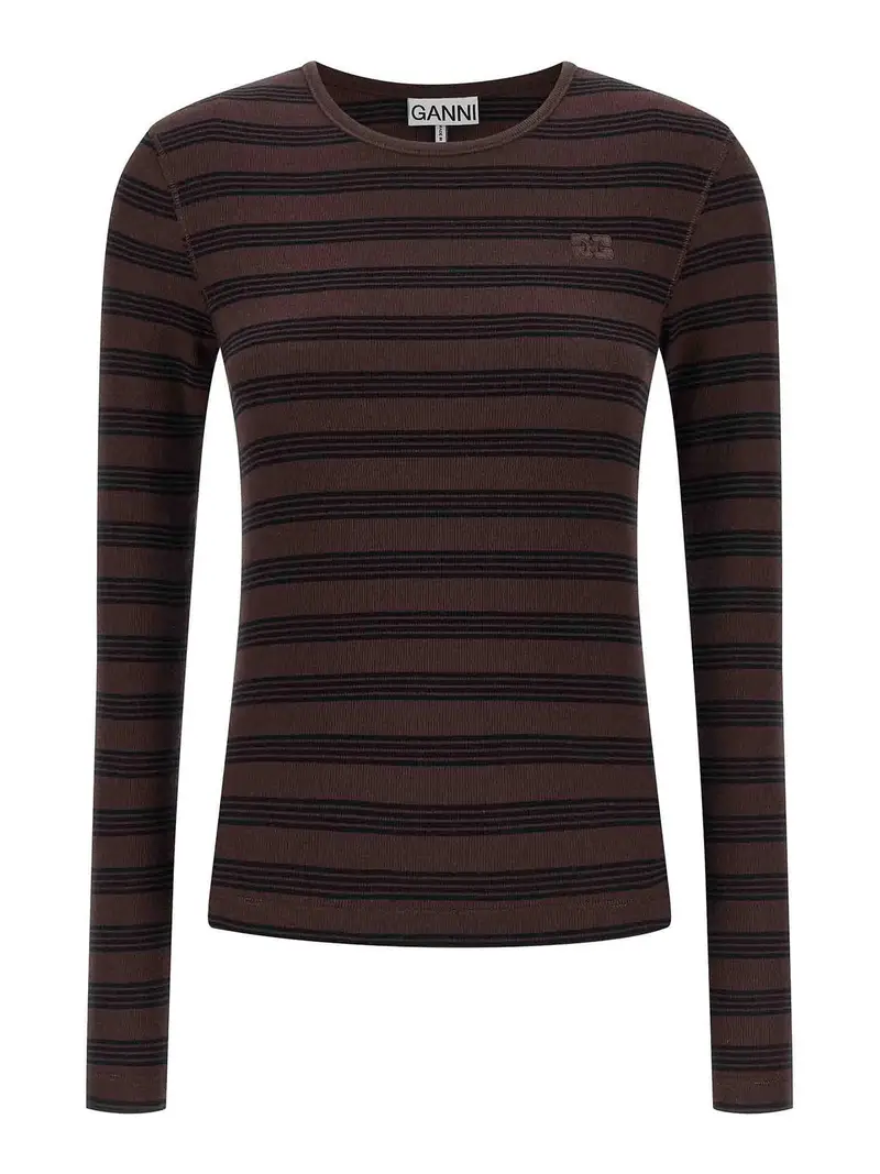 Maglione a righe Multicolore