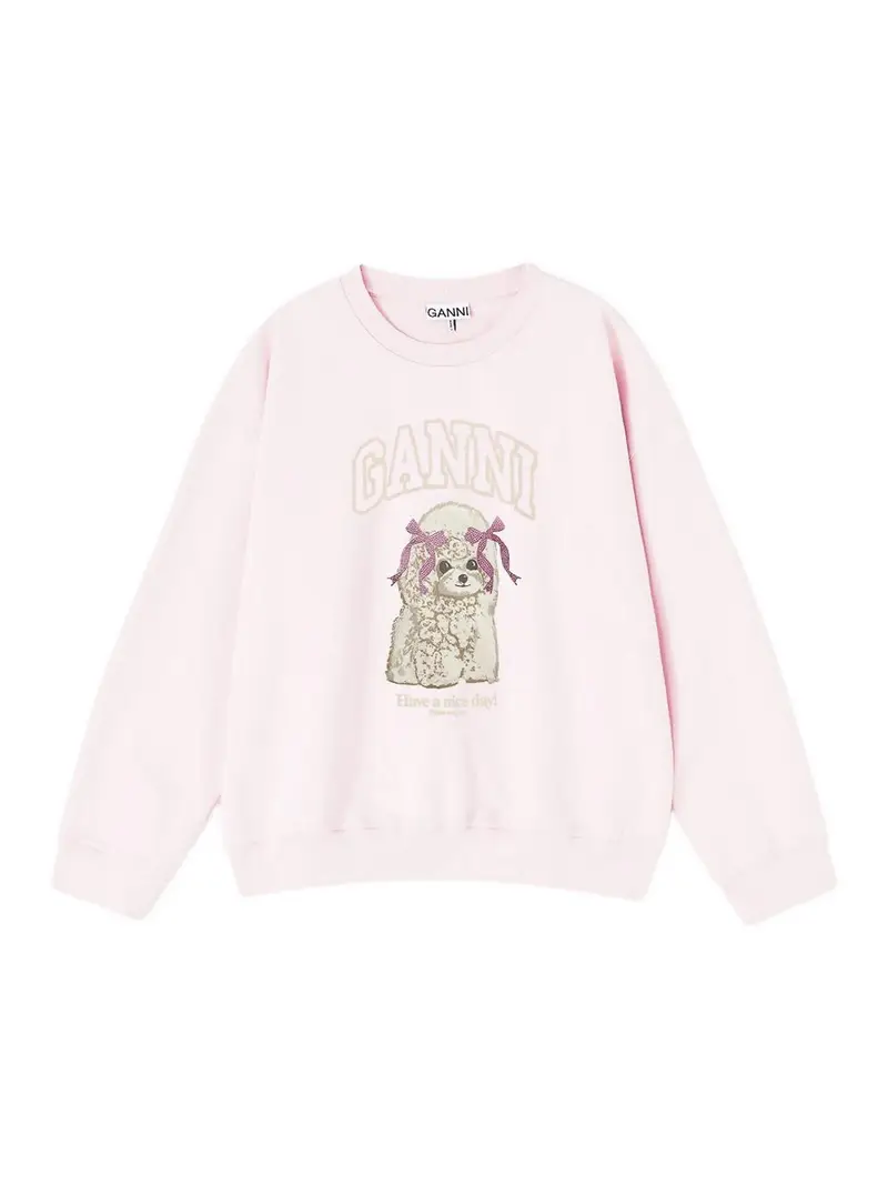 Maglione in cotone organico Pozzanghera Color Carne E Neutri