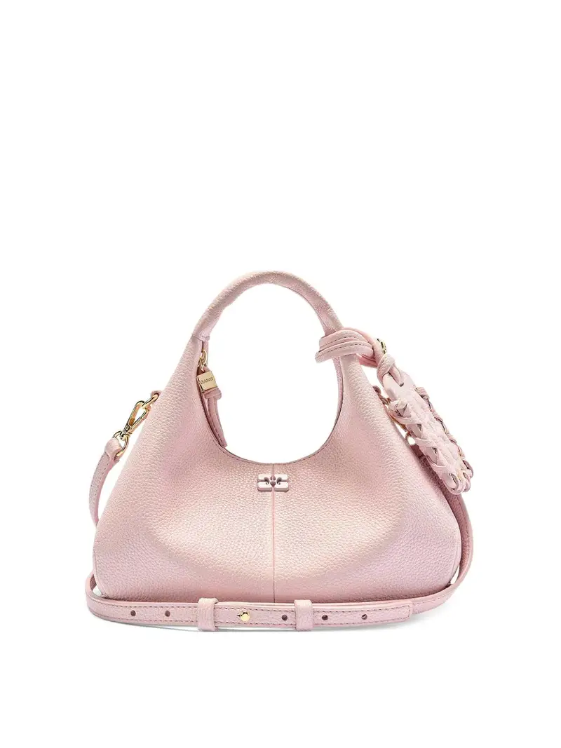 Mini borsa hobo rosa Color Carne E Neutri