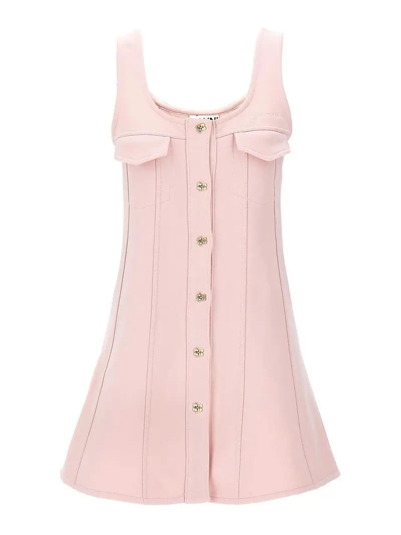 Miniabito Color Carne E Neutri