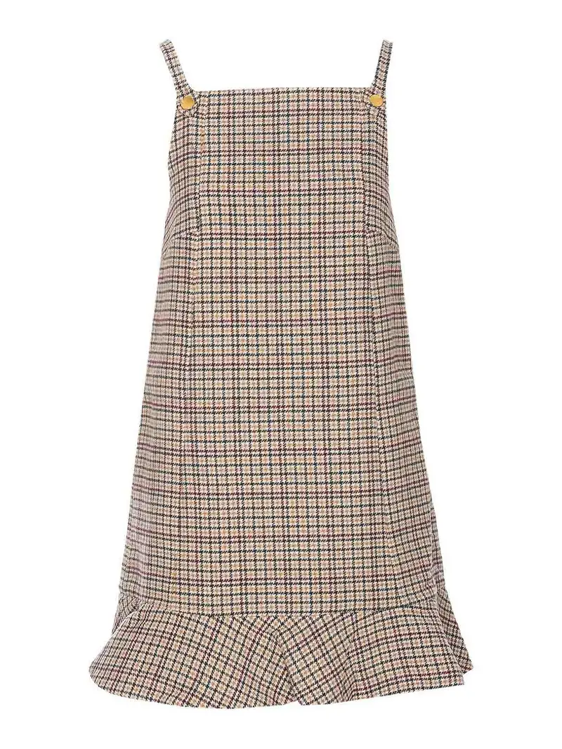 MiniVestito multicolore