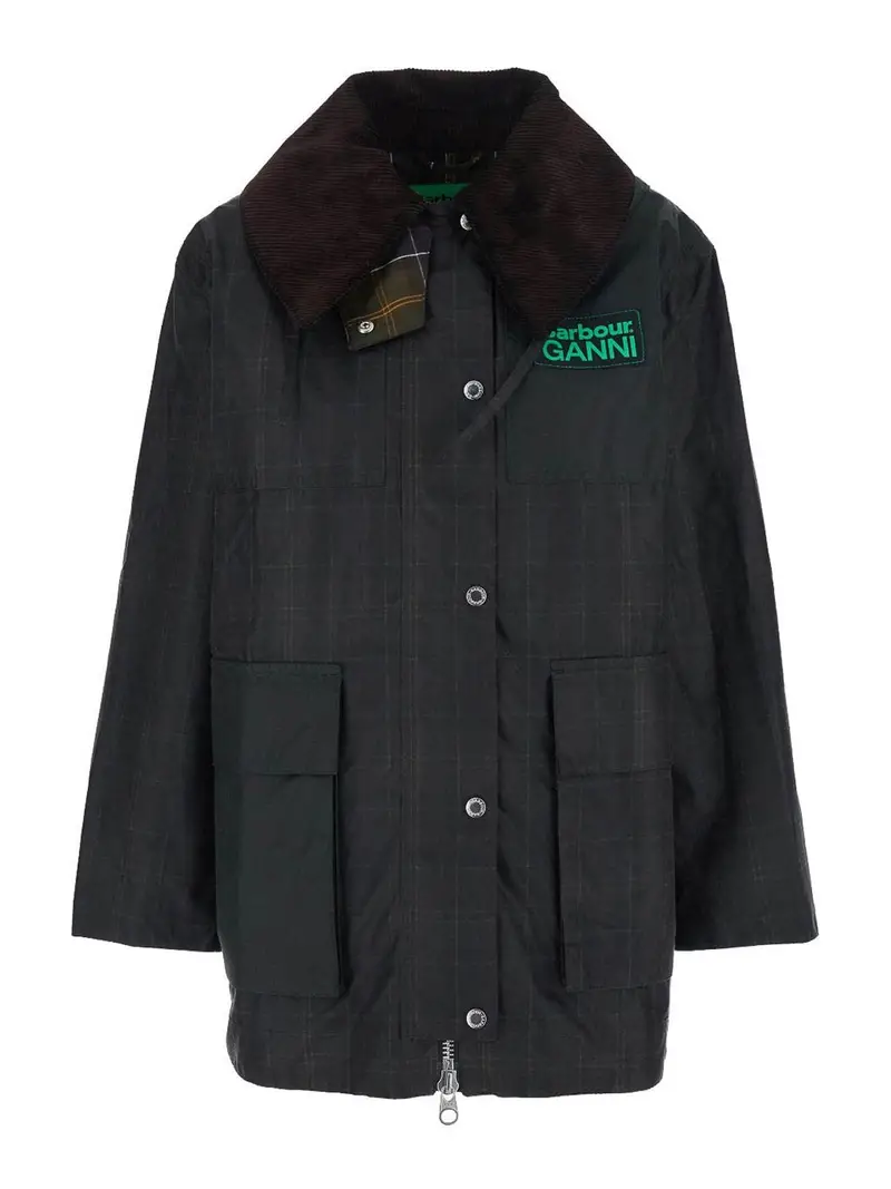 Montgomery A Quadri Marrone