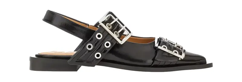 Sandalo Donna GANNI BLACK