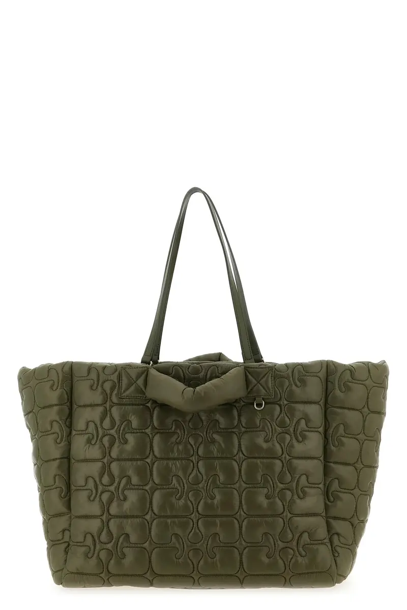 Shopping 'Quilted Re-Tech Xxl Tote' Verde