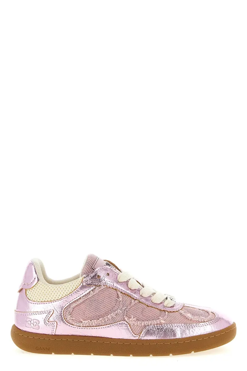 Sneaker '08' Rosa