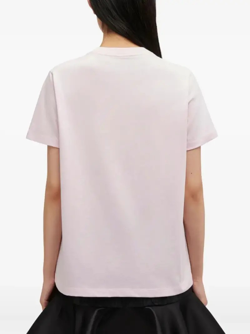 Ganni T-shirt Rosa 4220513 miniatura 3