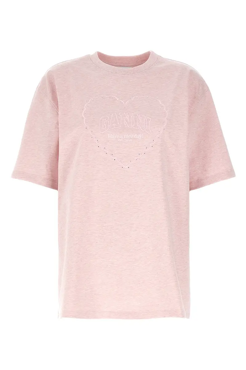 T-Shirt Cuore Rosa