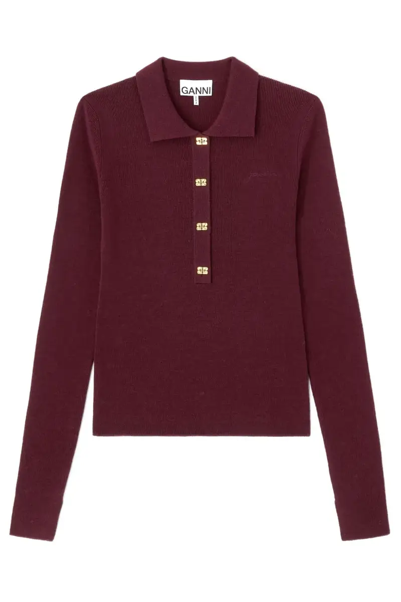 T-shirt e Polo Bordeaux Bordeaux Marroni