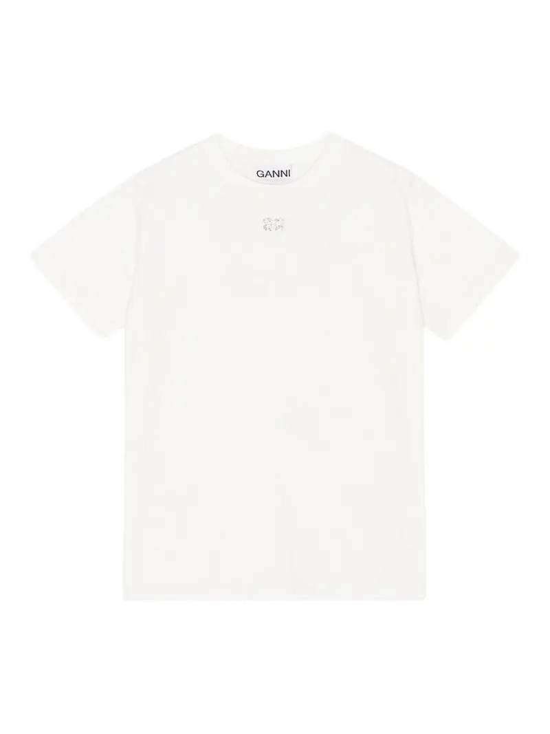 Ganni T-shirt Bianco 3261239