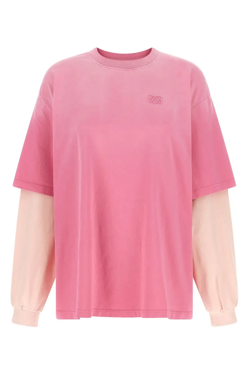 Ganni T-shirt Rosa 3961849