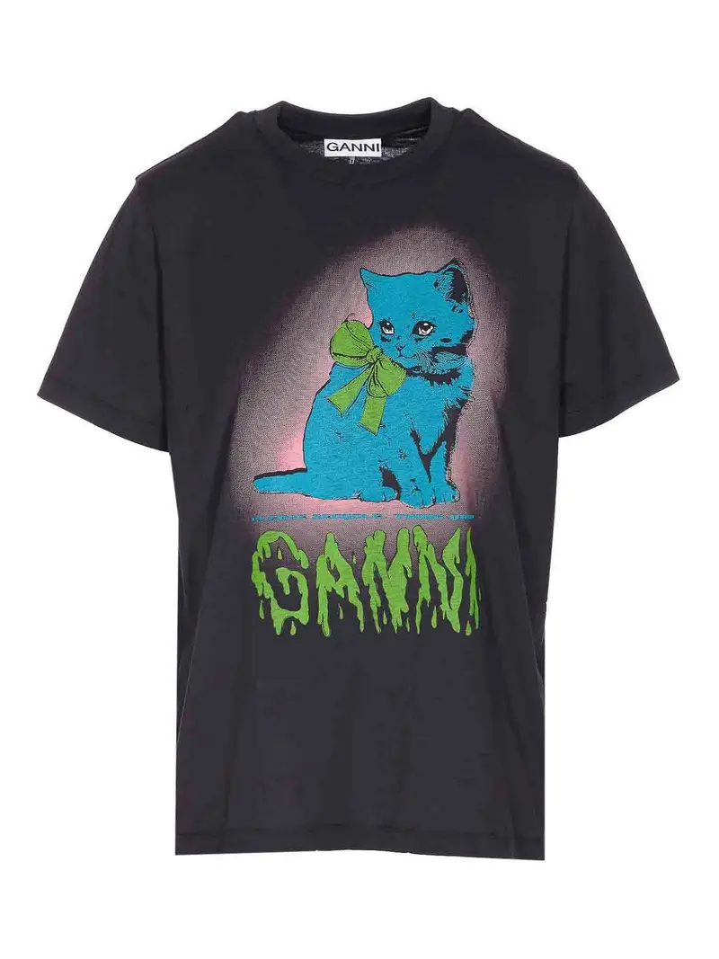 T-shirt Phantom Grigio