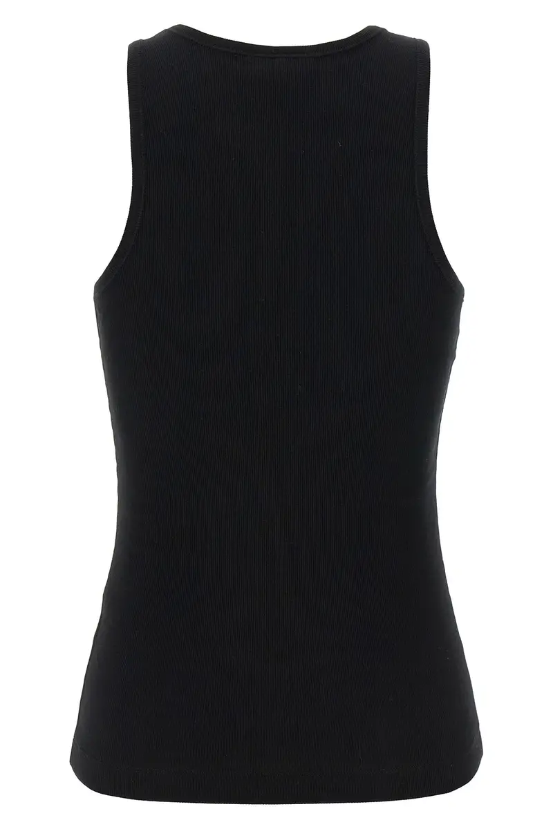 Ganni Top Nero 3916273