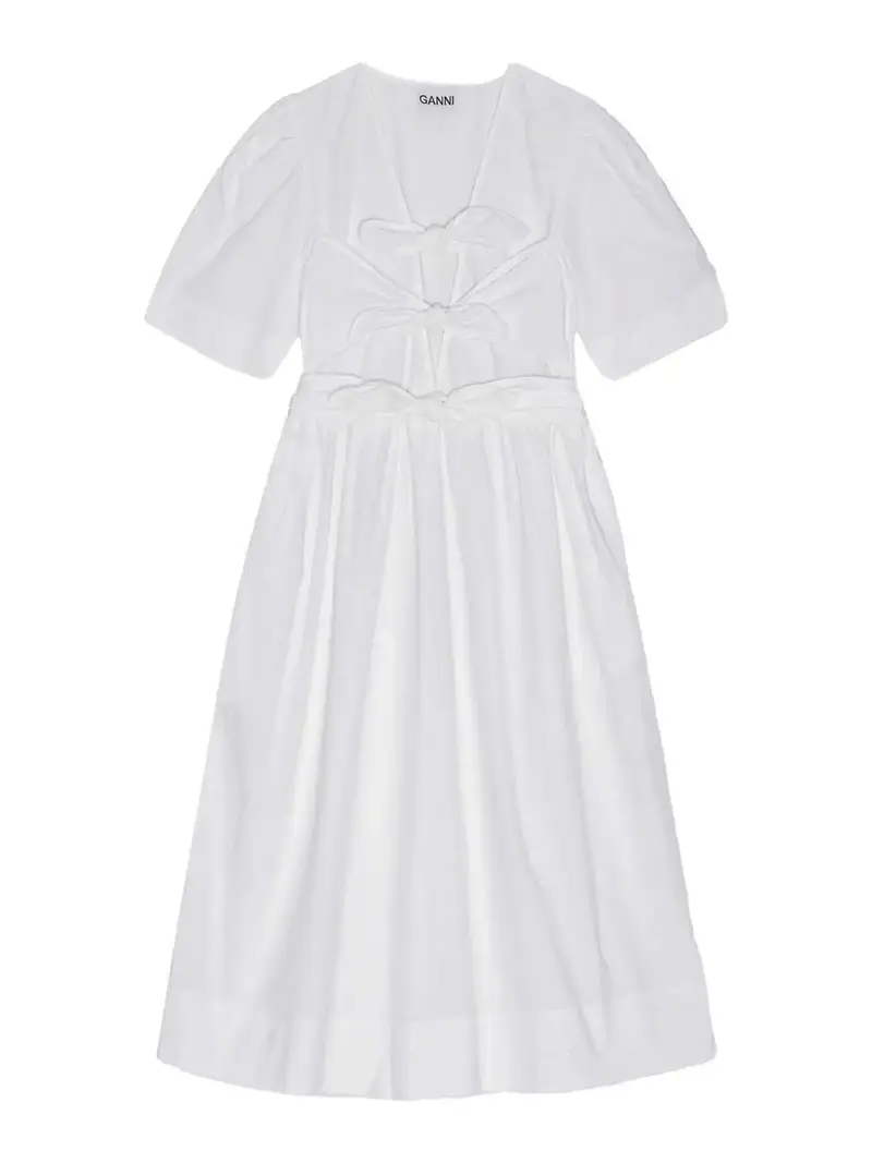 Vestiti con fiocchi Bianco