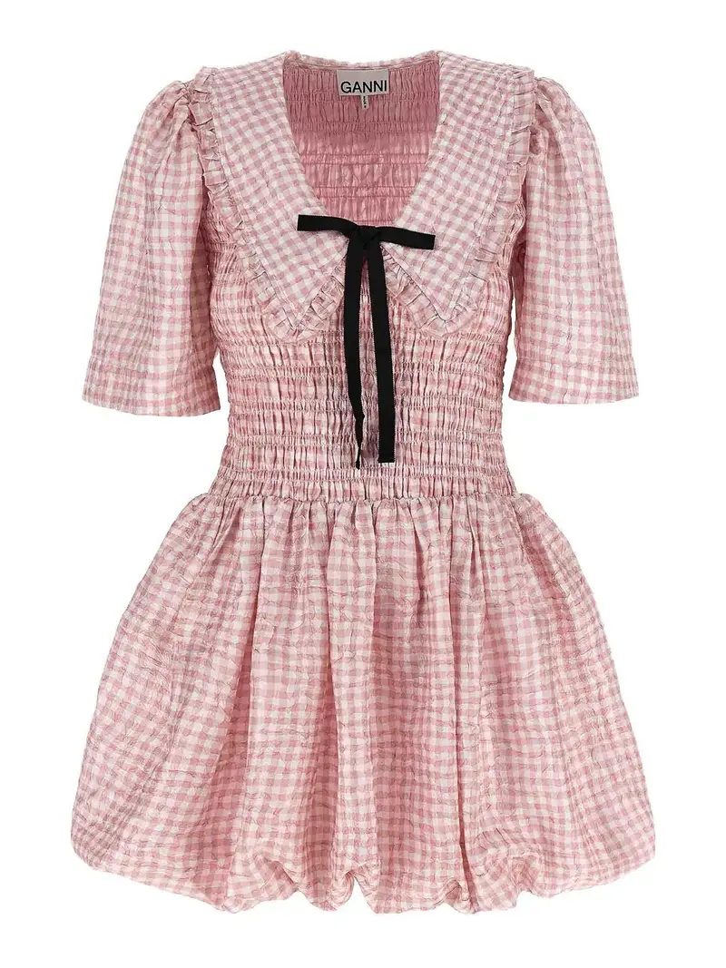 Vestito Color Carne E Neutri