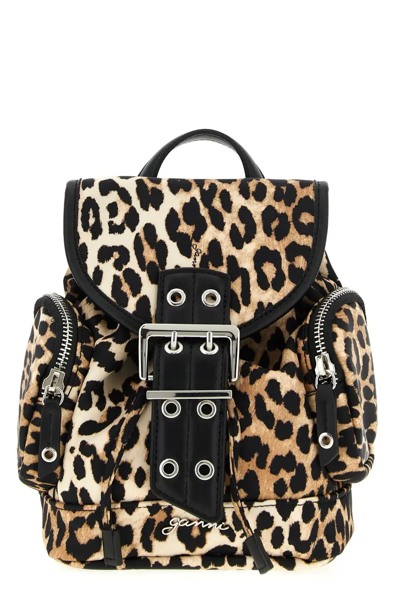 Zaino 'Bucky' Animalier Marrone