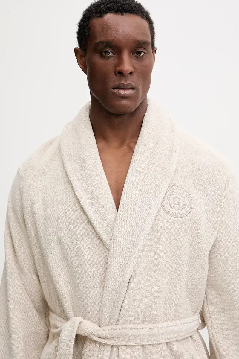 accappatoio colore beige 856006503 miniatura 3