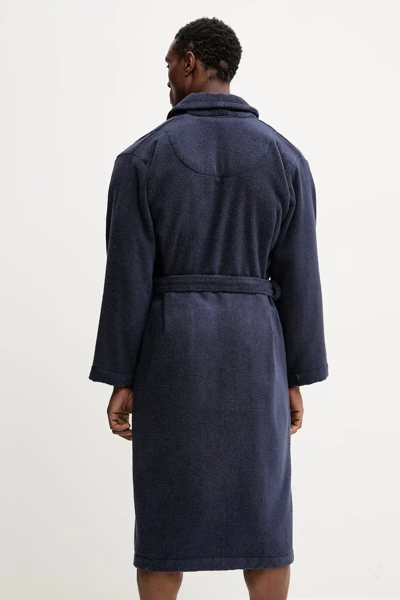 accappatoio colore blu navy 856006503 miniatura 2