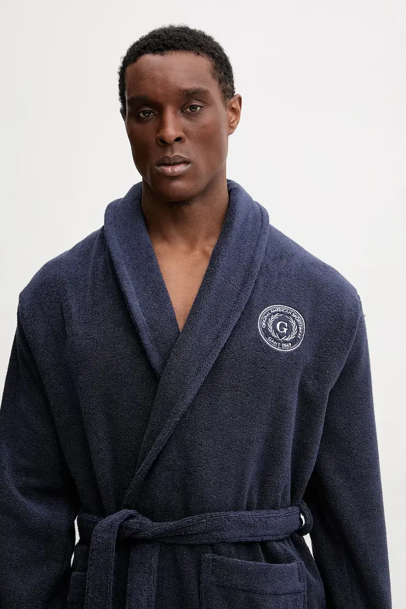 accappatoio colore blu navy 856006503 miniatura 3