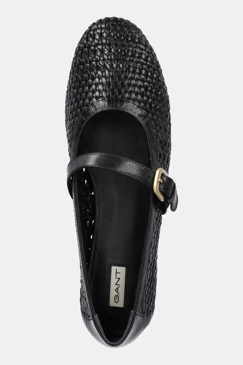 Gant Ballerine Nero 3337486 miniatura 4