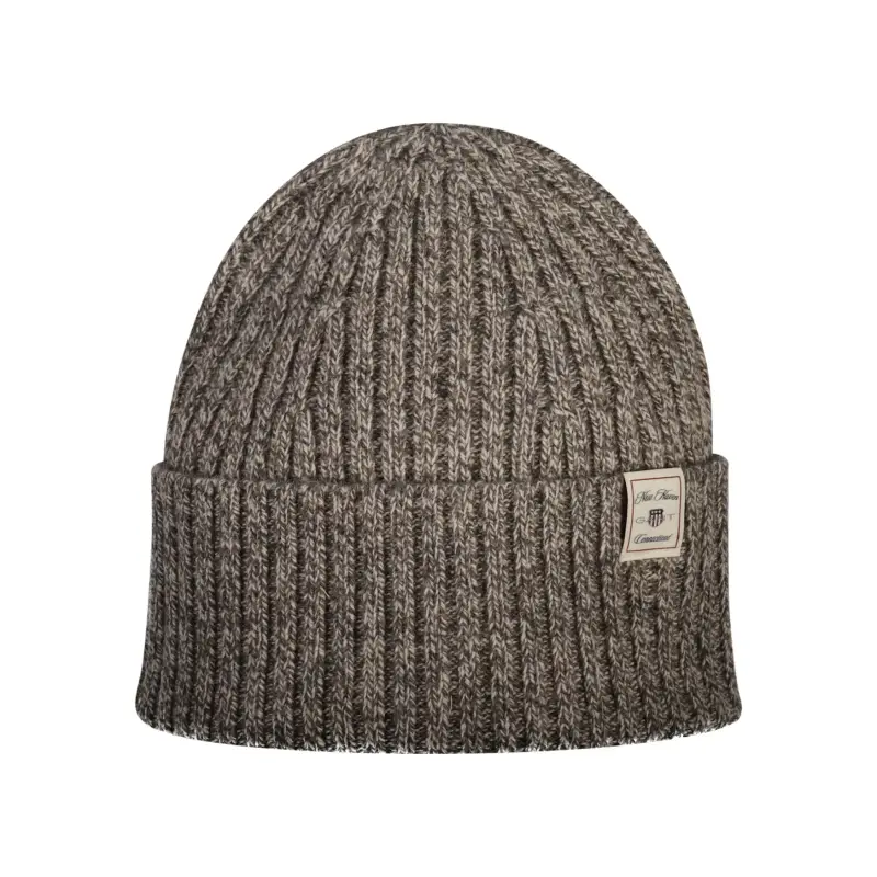 Berretto Gant Wool Blend Mouline