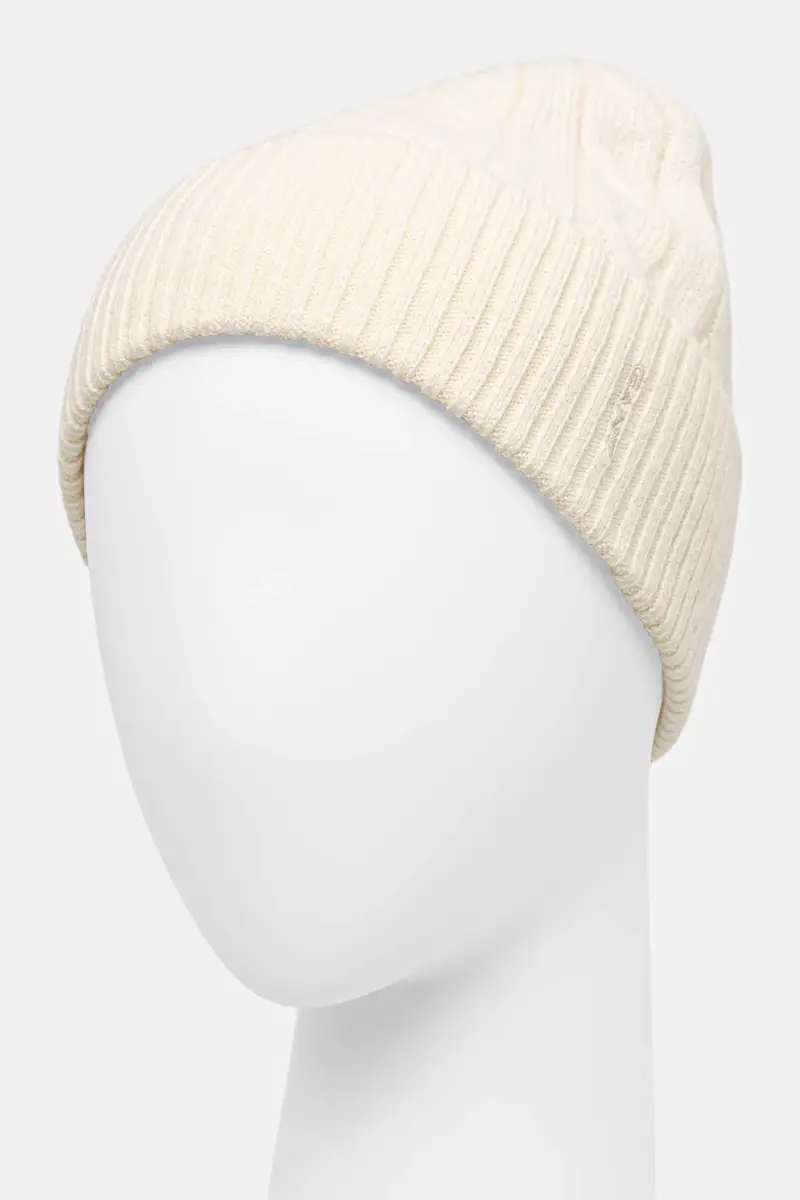 berretto in lana Beige miniatura 2