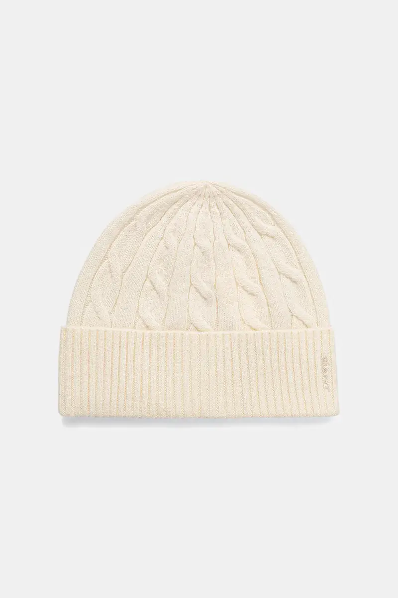 berretto in lana Beige