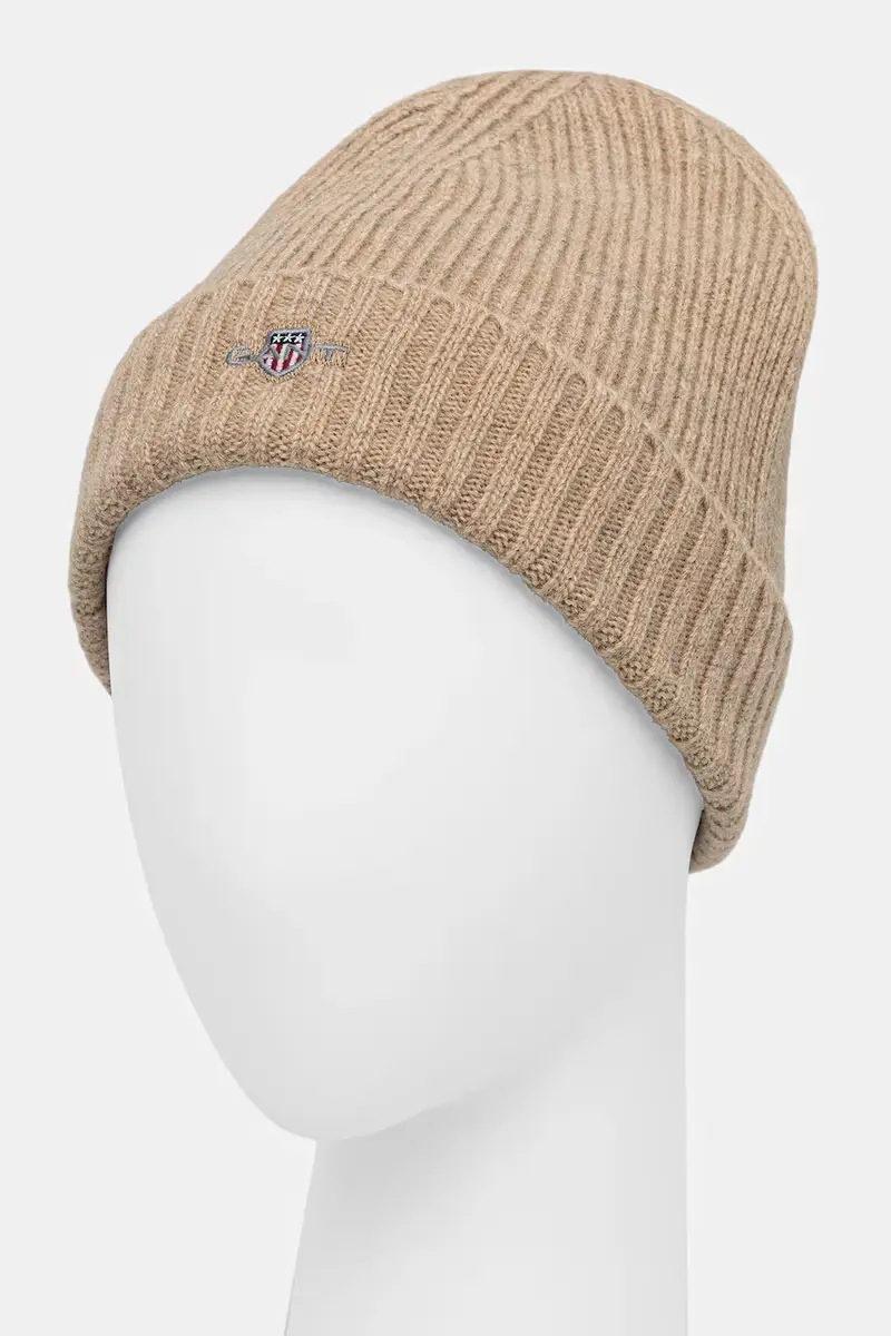 berretto in lana Beige miniatura 2