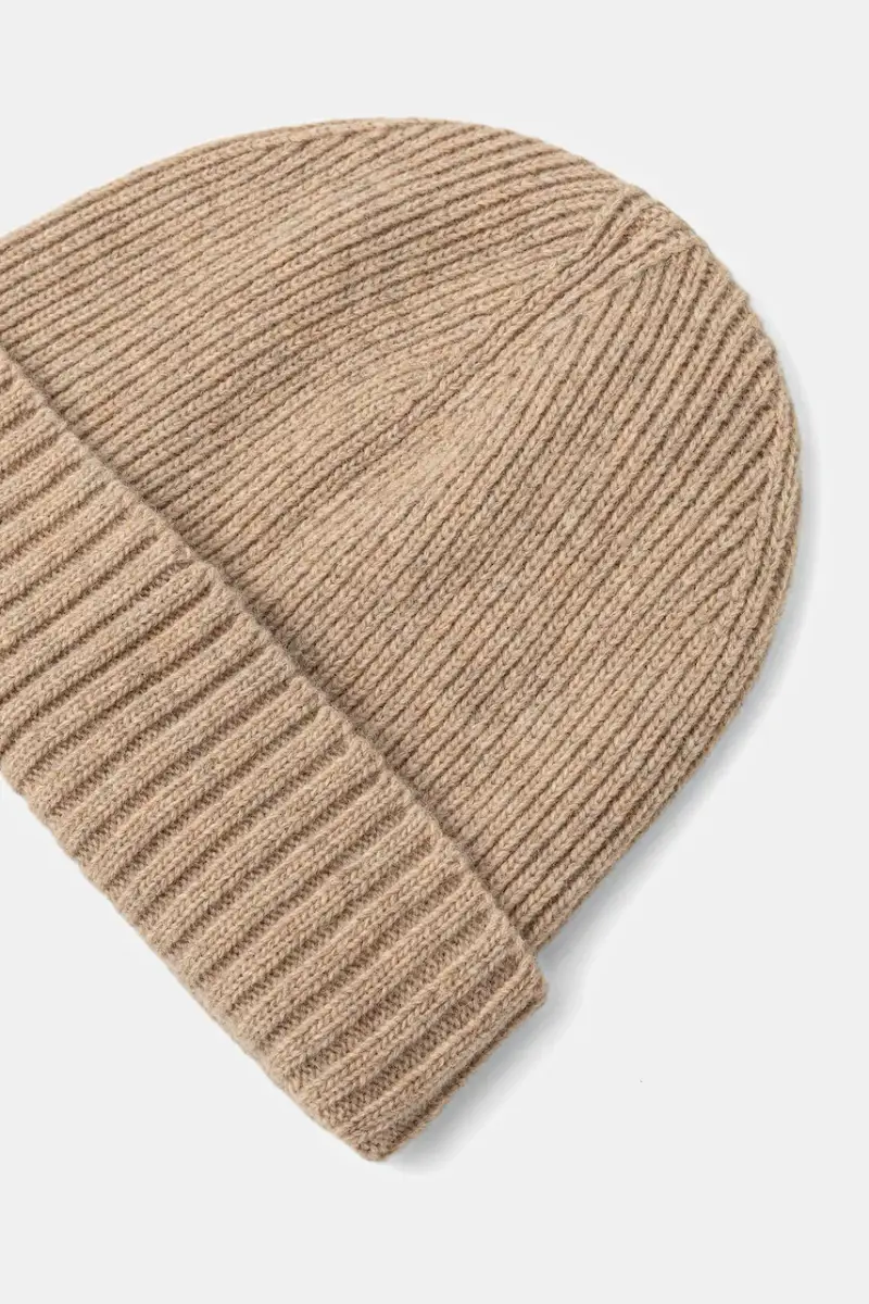 berretto in lana Beige miniatura 3