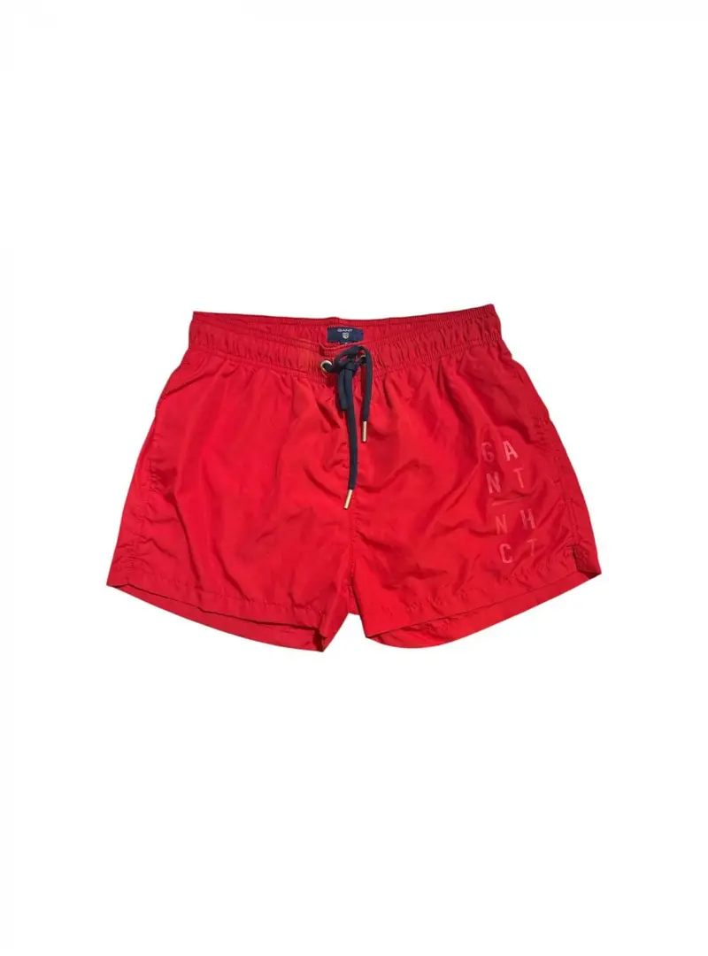 Gant Boxer Uomo Rosso 3974930