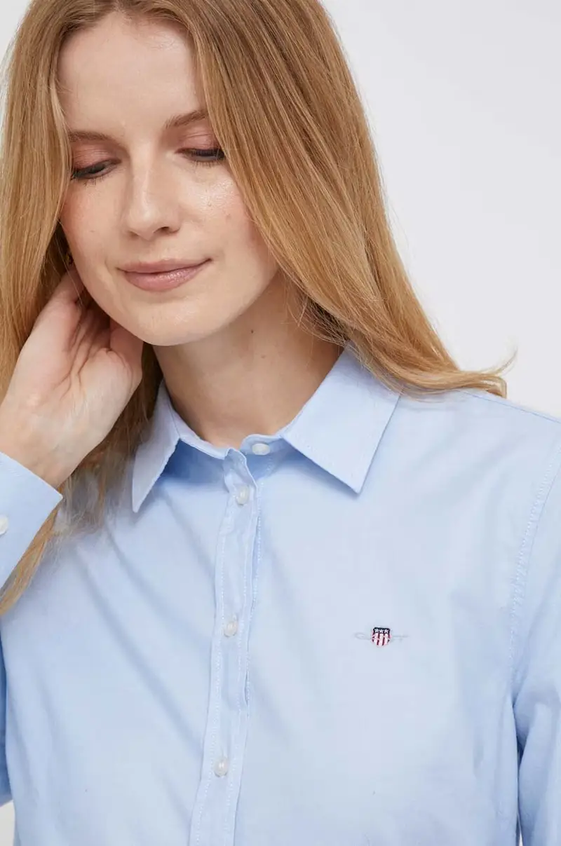 camicia donna Blu miniatura 3
