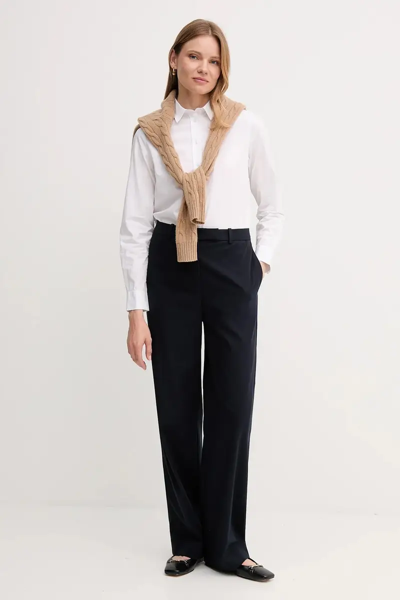 camicia in cotone donna colore bianco 4300348 miniatura 2