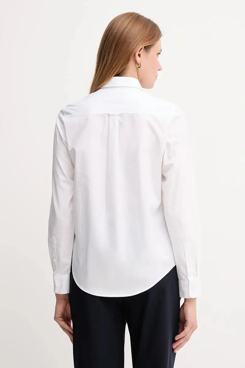 camicia in cotone donna colore bianco 4300348 miniatura 3