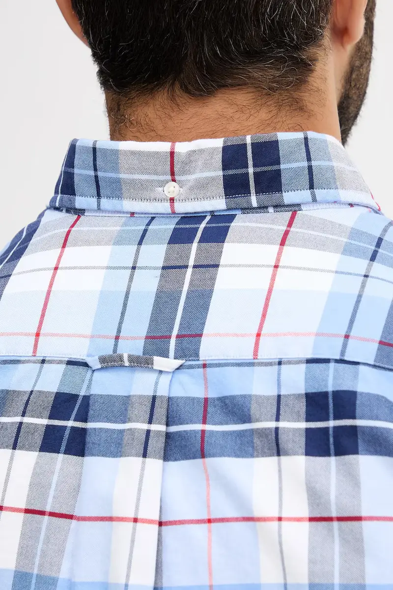 camicia in cotone uomo colore blu 3250147 miniatura 5