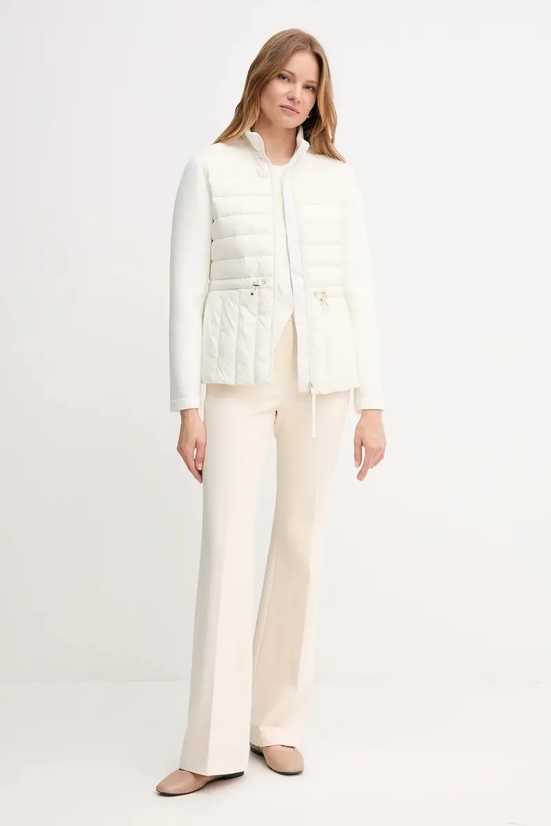 Gant Cardigan Donna Beige 3123456 miniatura 2