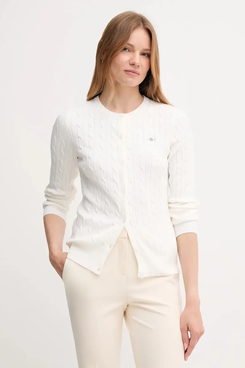 Gant Cardigan Donna Beige 3123456