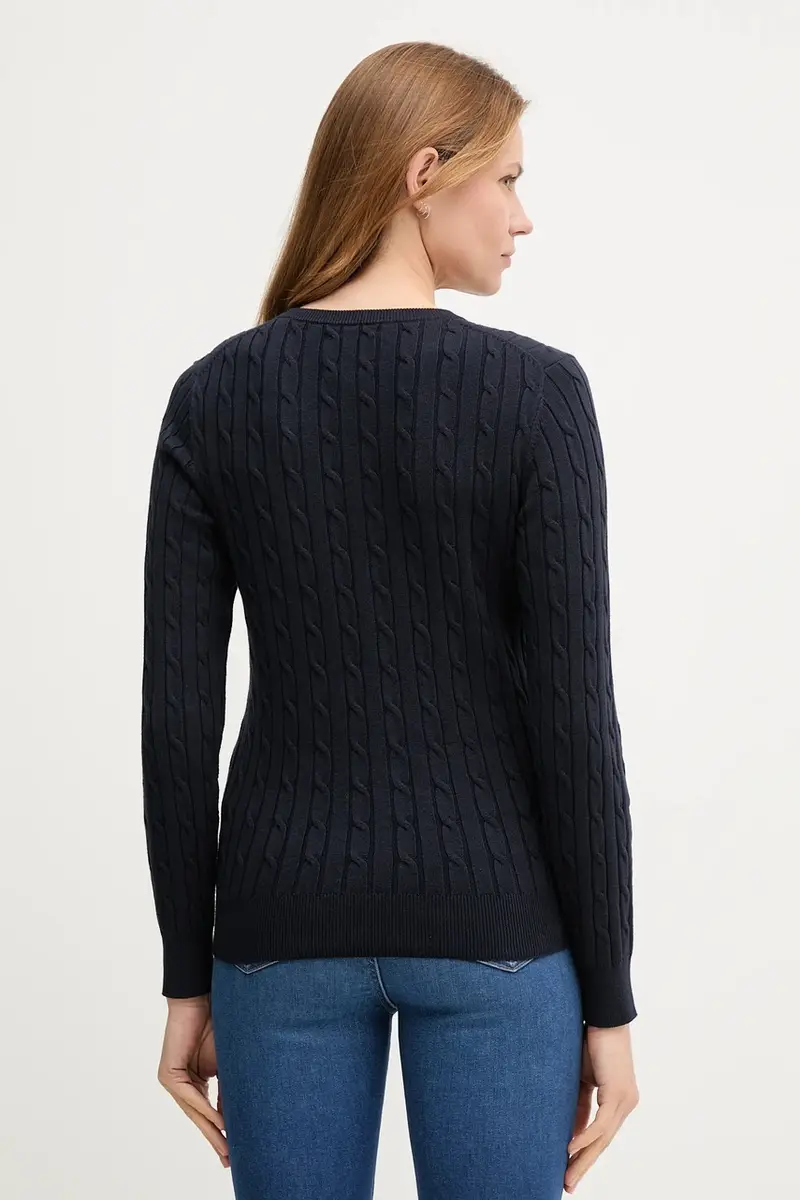 Gant Cardigan Donna Blu 2886122 miniatura 3