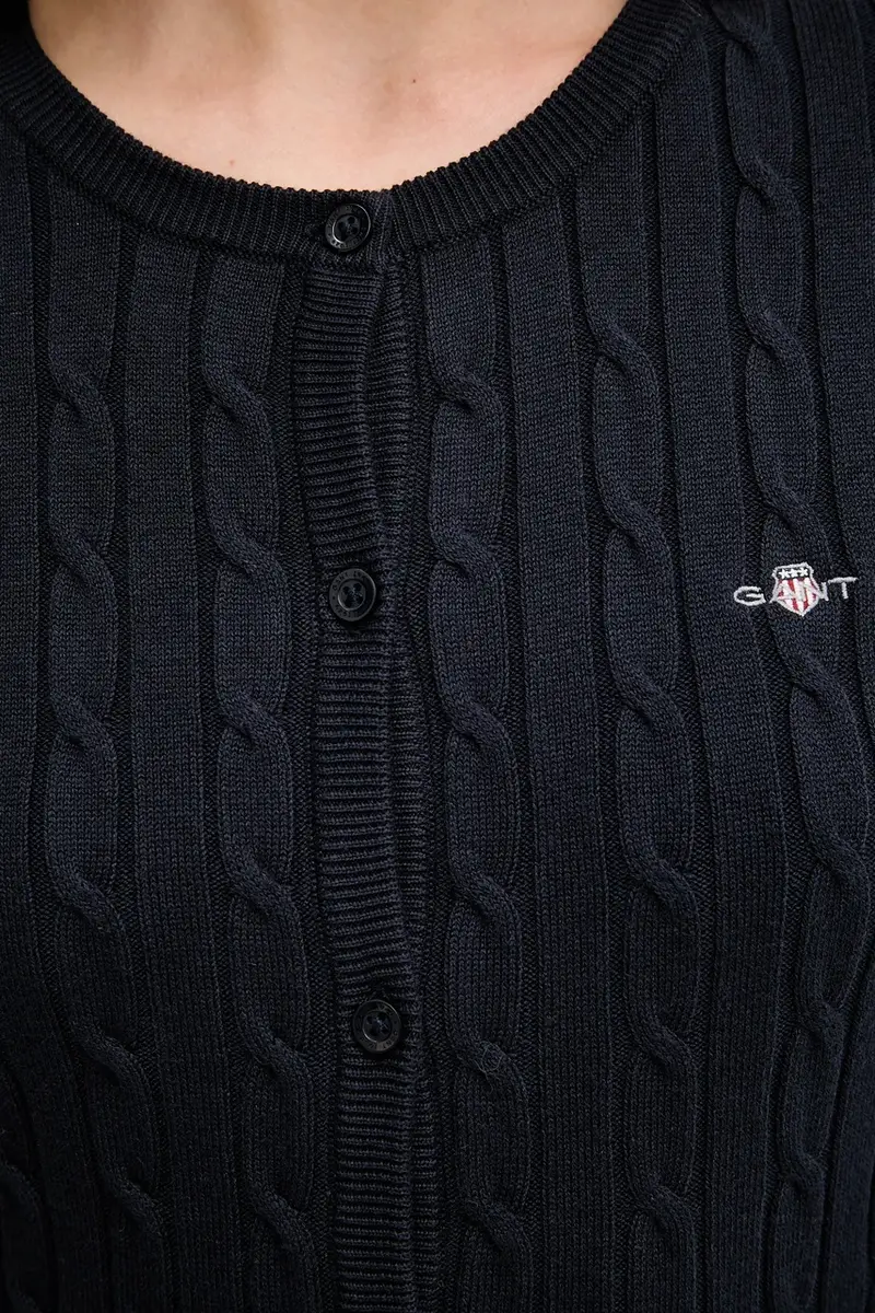 Gant Cardigan Donna Blu 2886122 miniatura 5