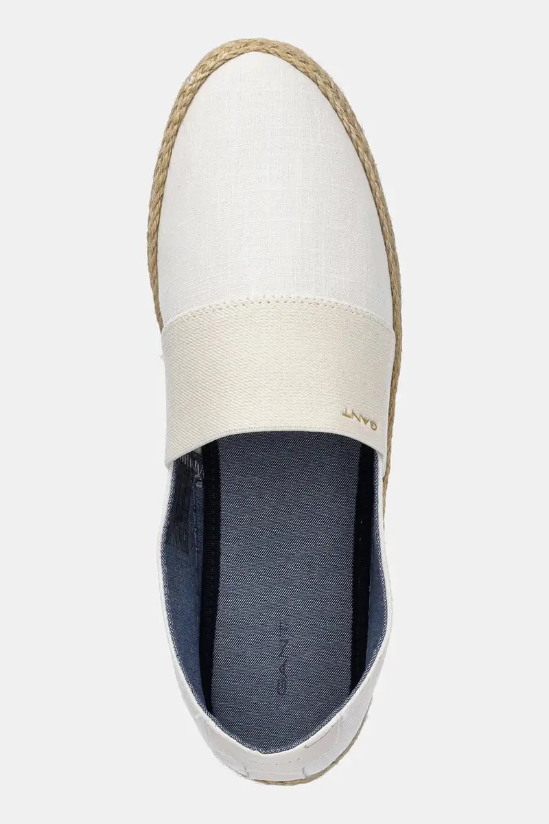 espadrillas Raffiaville colore bianco 30568943.G29 miniatura 4