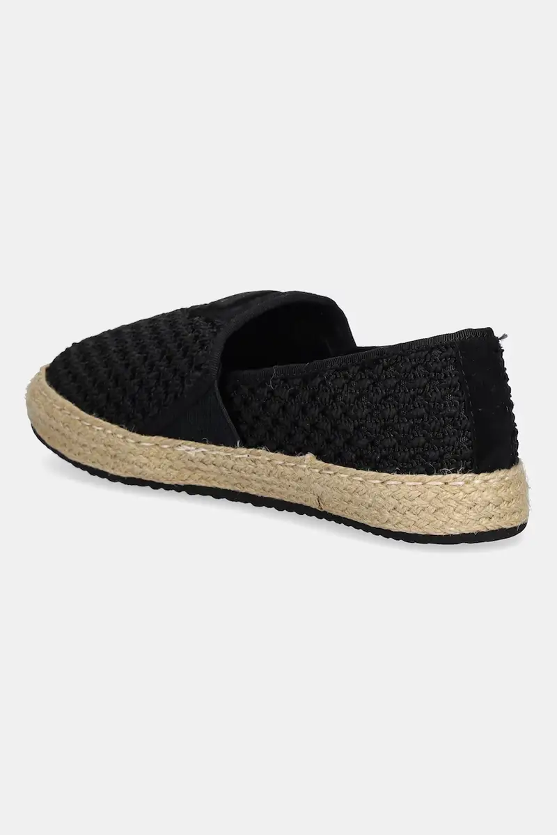 espadrillas Raffiaville colore nero 30568946.G00 miniatura 3