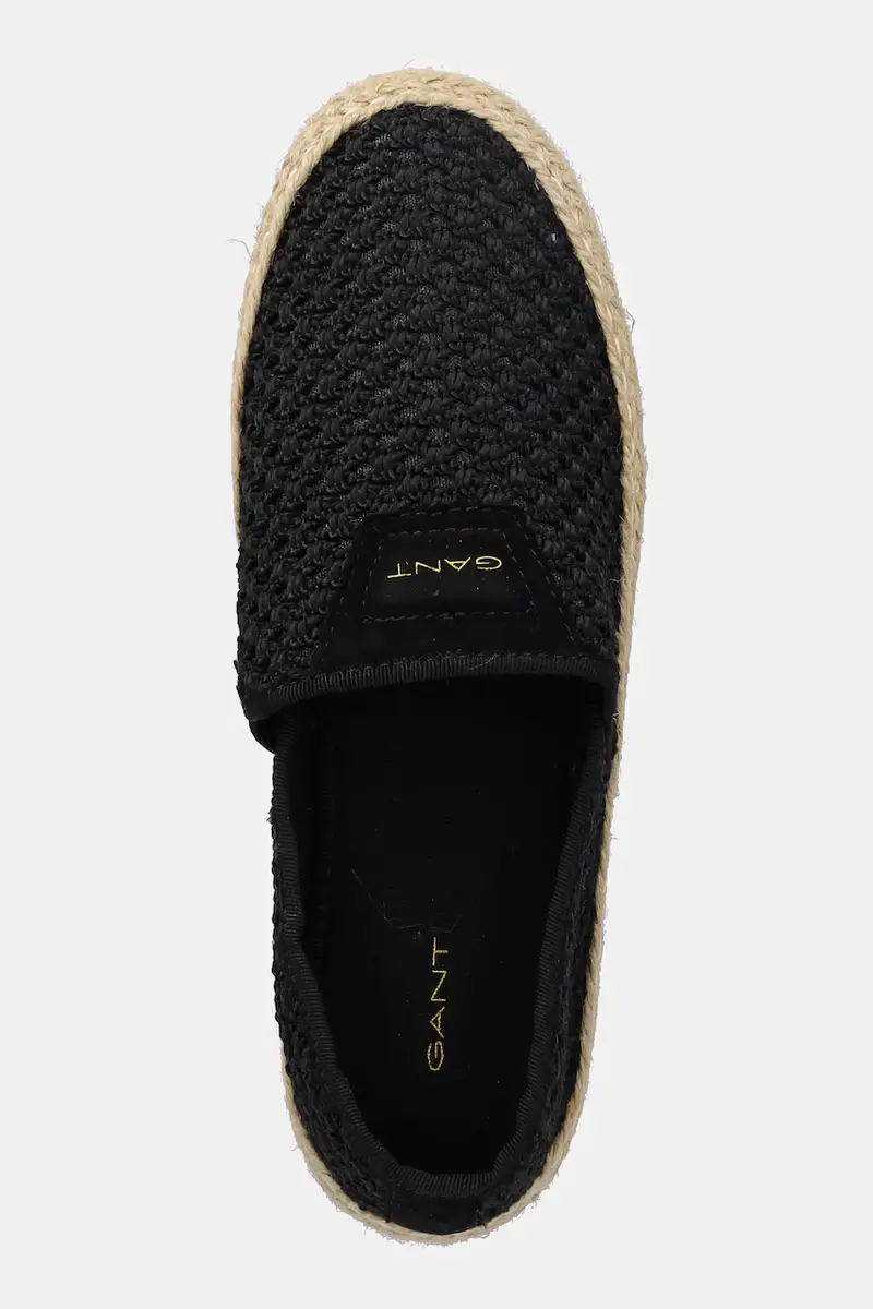 espadrillas Raffiaville colore nero 30568946.G00 miniatura 4