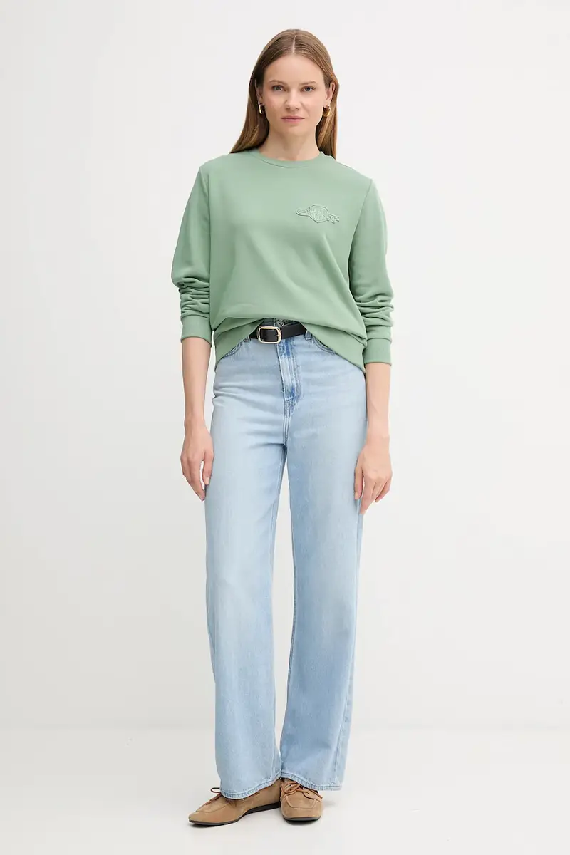 felpa donna colore verde 4202586 miniatura 2