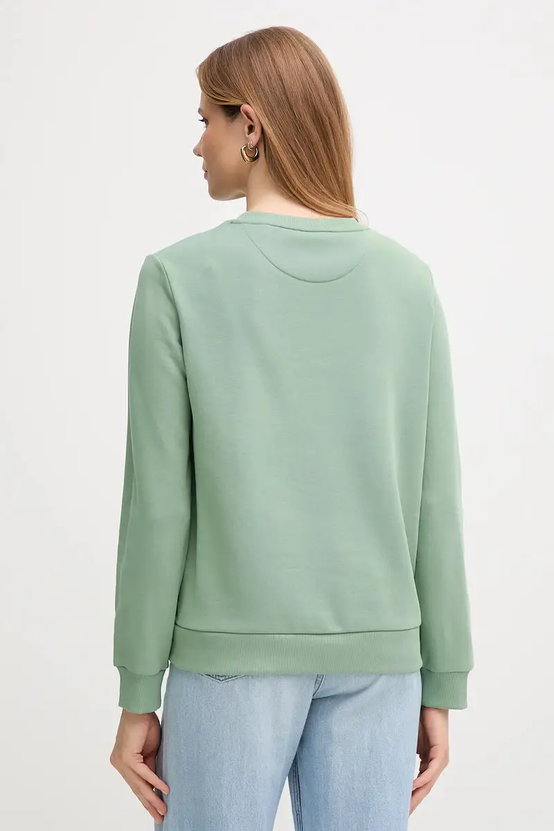 felpa donna colore verde 4202586 miniatura 3