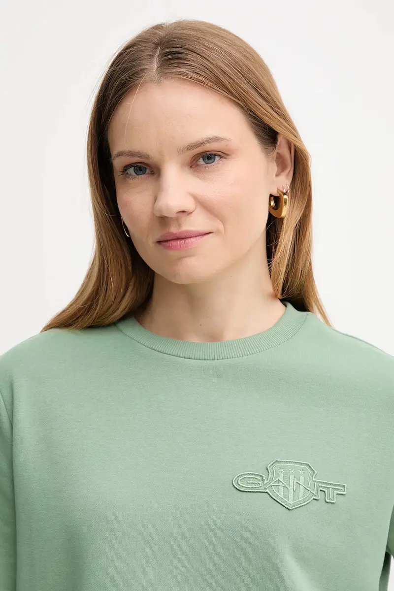 felpa donna colore verde 4202586 miniatura 4