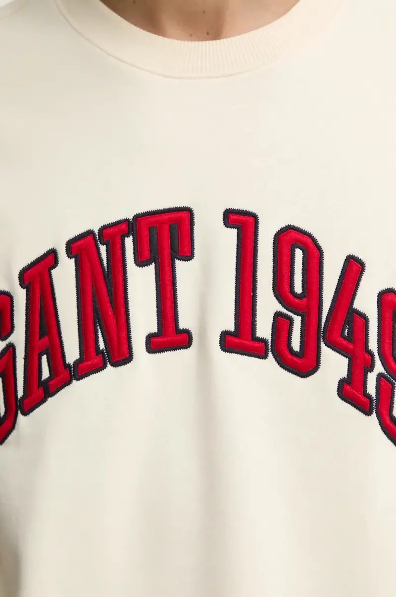 felpa in cotone uomo colore beige 2036040 miniatura 4