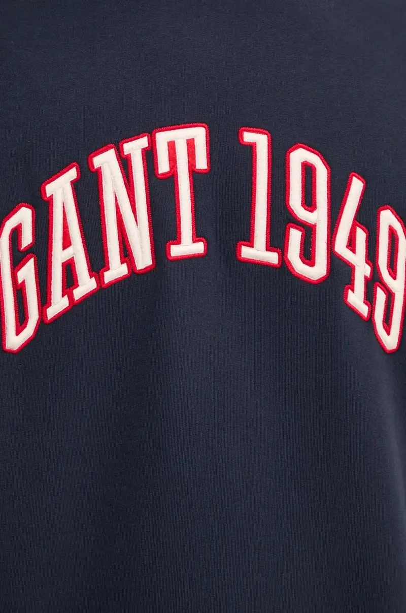 felpa in cotone uomo colore blu navy 2036040 miniatura 5