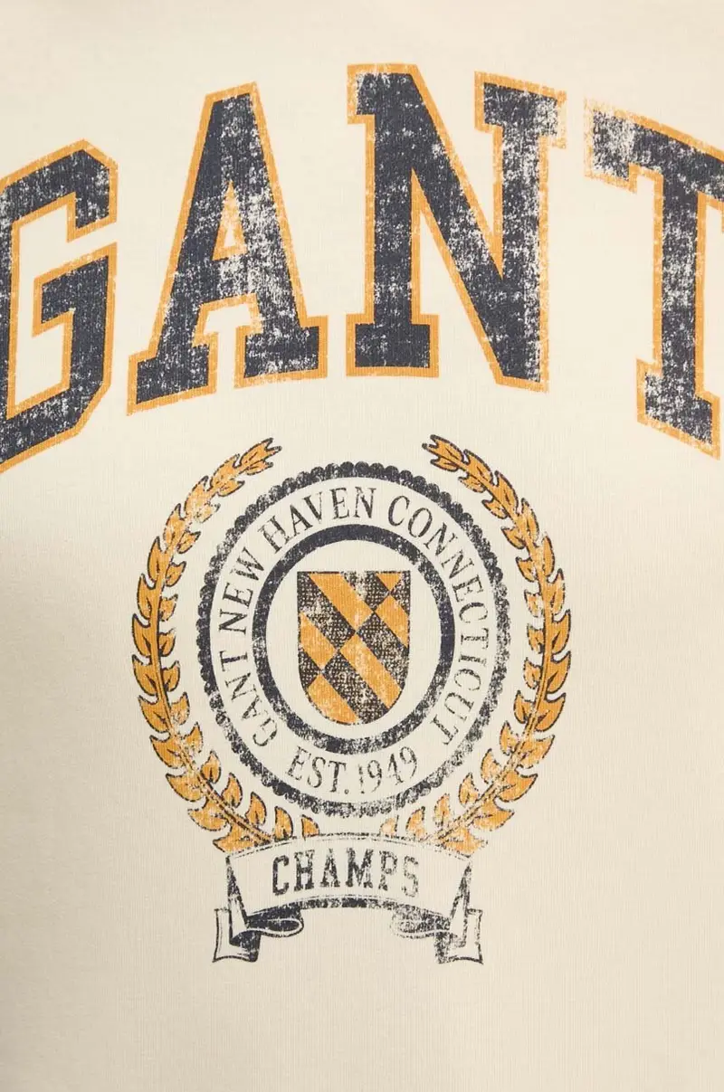 felpa uomo colore beige con cappuccio 2015068 miniatura 5