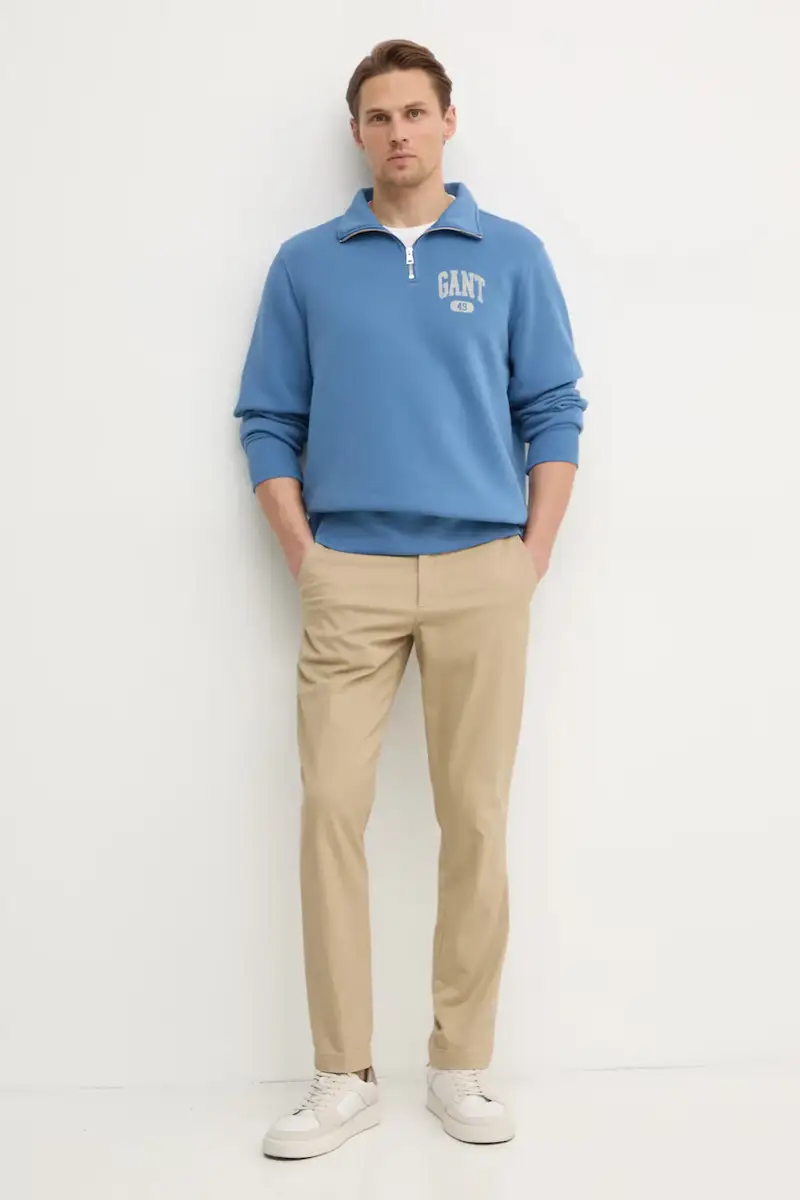 felpa uomo colore blu 2044010 miniatura 2