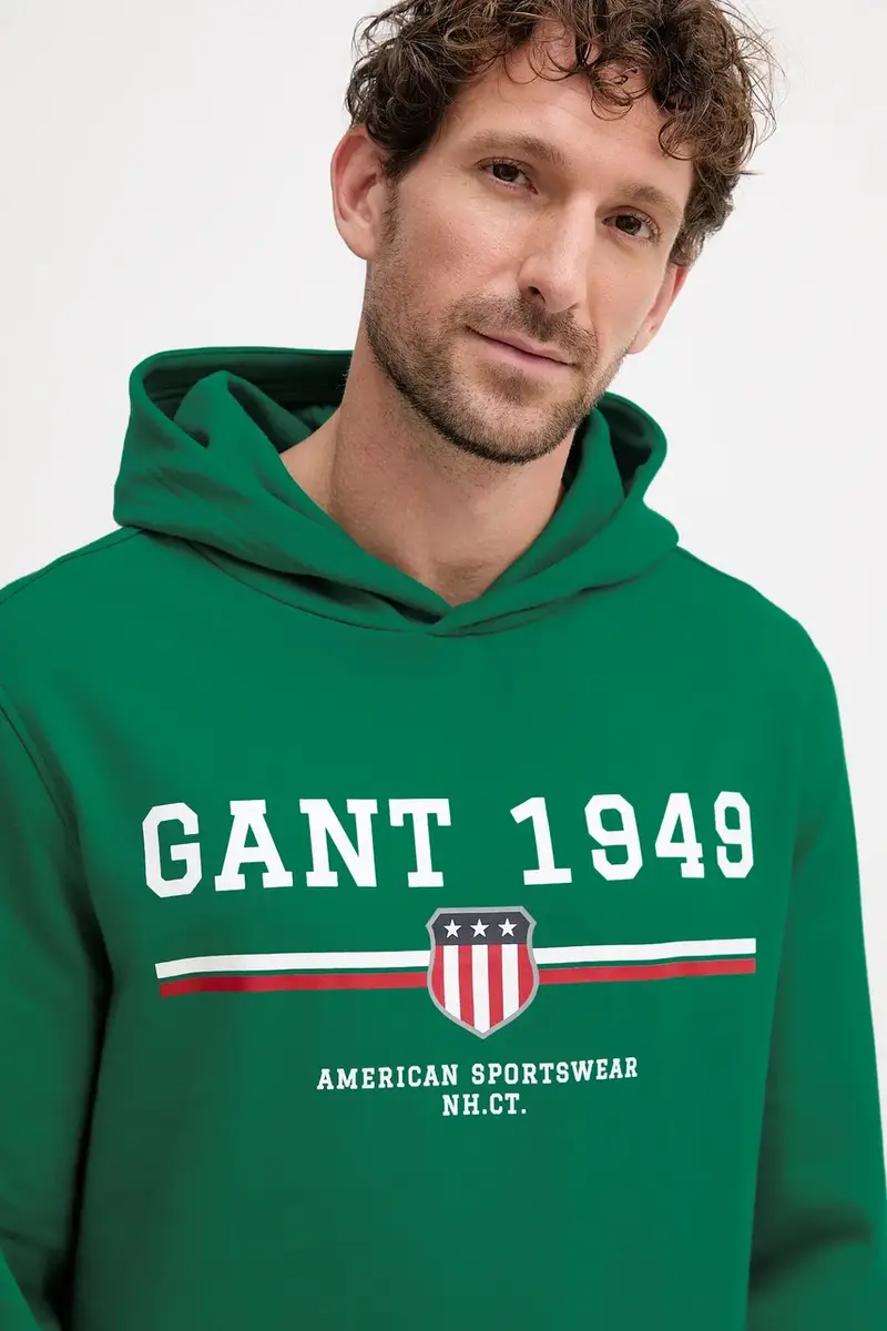 felpa uomo colore verde con cappuccio 2067042 miniatura 4