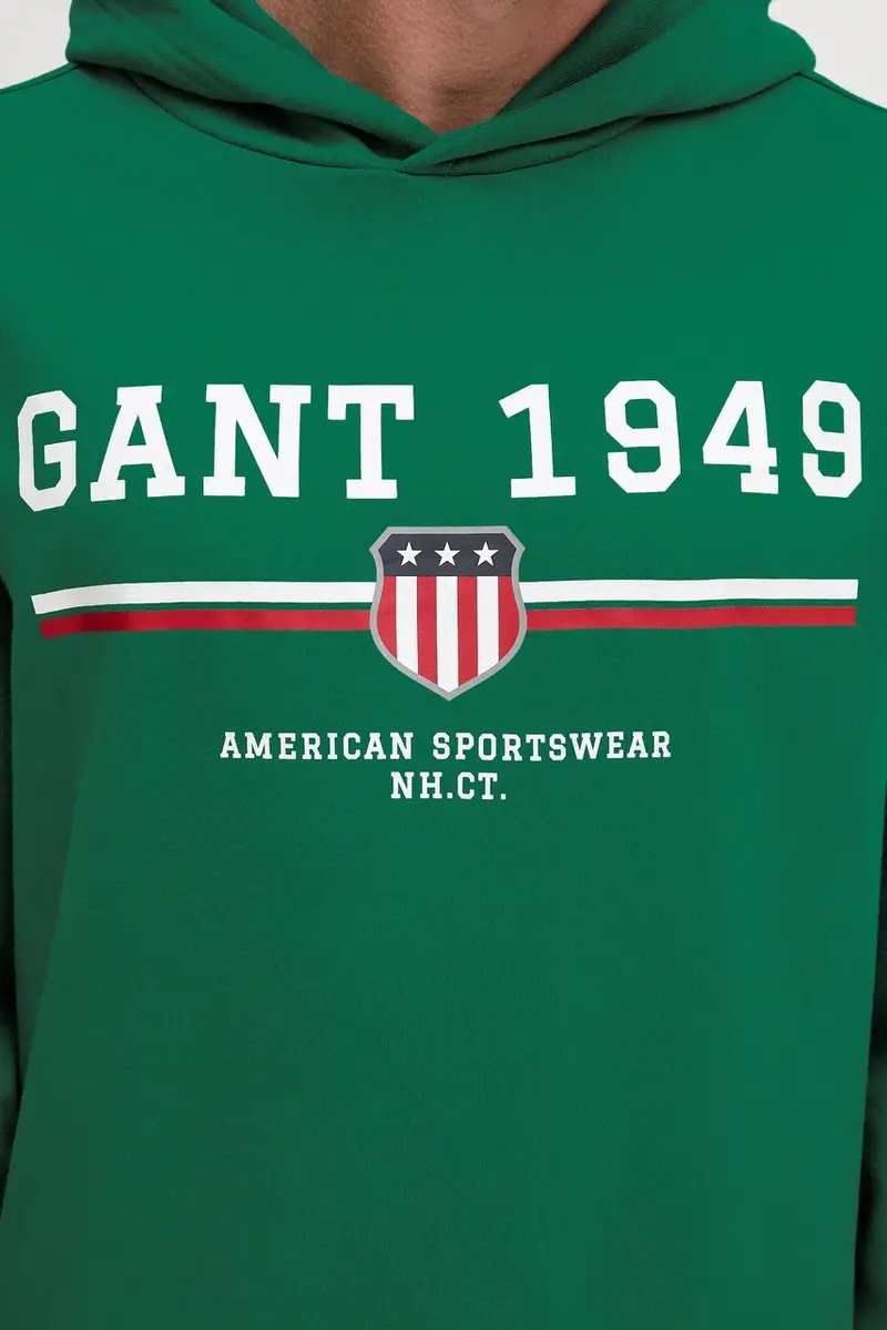 felpa uomo colore verde con cappuccio 2067042 miniatura 5