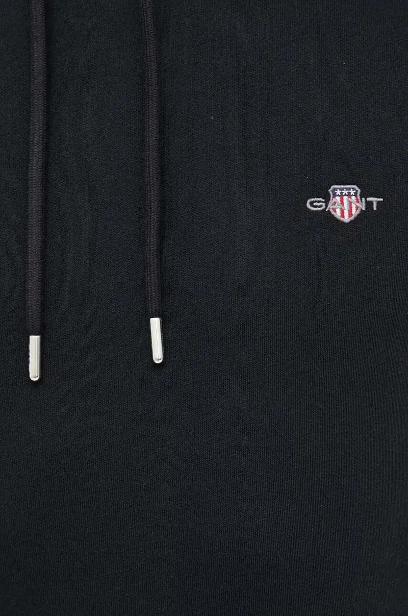 felpa uomo con cappuccio Nero miniatura 5